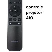 Controle Remoto P/ Mini Projetor Android Portátil A10 Controle Remoto P/ Mini Projetor Android Portátil A10