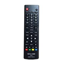 Controle Remoto P/tv Lcd Sky7468