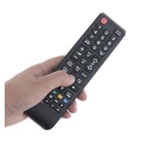 Controle Remoto P/ Tv Samsung Smart Hub Universal + Pilhas