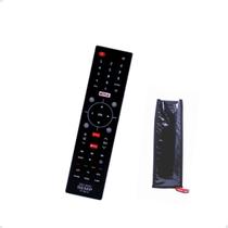 Controle Remoto p Tv Semp TCL Ct-6810 L32s3900s netflix globoplay - SKY