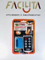 Controle Remoto P/ Ventilador Teto C/ Luz + Capacitor 3+7 uF