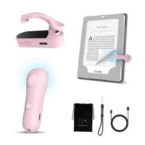 Controle remoto Page Turner cuarko para leitores eletrônicos Kindle Paperwhite Oasis Kobo - rosa