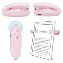 Controle Remoto Page Turner PPTSLID para Kindle - Cor Rosa