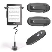 Controle remoto Page Turner SSPONT 2 clipes com suporte para Kindle Paperwhite Controle remoto Page Turner SSPONT 2 clipes com suporte para Kindle Paperwhite