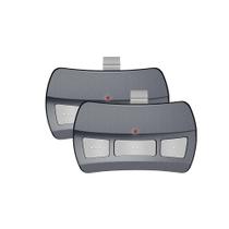 Controle remoto para abridor de porta de garagem ASONPAO GITR-3 com 3 botões Controle remoto para abridor de porta de garagem ASONPAO GITR-3 com 3 botões