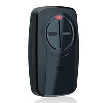 Controle remoto para abridor de porta de garagem ASONPAO KLIK3U-BK com 2 botões Controle remoto para abridor de porta de garagem ASONPAO KLIK3U-BK com 2 botões