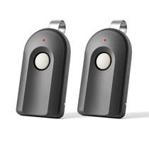 Controle remoto para abridor de porta de garagem RAQUEL, kit com 2 unidades, 390 MHz Intellicode Controle remoto para abridor de porta de garagem RAQUEL, kit com 2 unidades, 390 MHz Intellicode