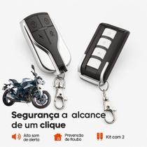 Controle Remoto Para Alarme Antifurto De Moto Motocicletas Pilotagem Veículos Contra Roubo Proteção