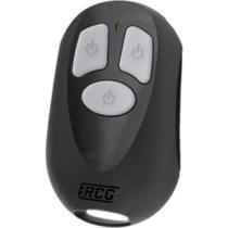 Controle Remoto para Alarme Portão 433Mhz Command 3 botoes com Clip Preto RCG - RCG