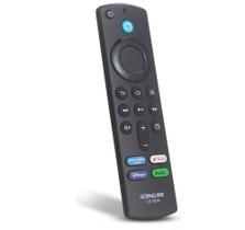 Controle Remoto Para Amazon Fire Stick Lite 4k Com Botão de Comando De Voz