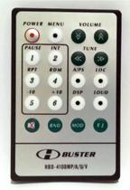 Controle Remoto Para Aparelho de Som Automotivo H-Buster HBD-4100 7280 7310 7360 HBD-4100 HBD-7280 Controle Remoto Para Aparelho de Som Automotivo H-Buster HBD-4100 7280 7310 7360 HBD-4100 HBD-7280