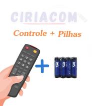 Controle Remoto para aparelho In Xplus - Modelo IPTV Internet