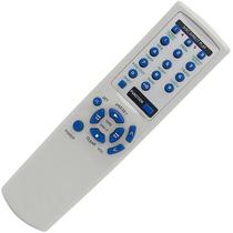 Controle Remoto para Aparelho Som Rc-zas02 Compatível