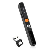 Controle Remoto para Apresentação Sem Fio AMERTEER RF 2.4GHz USB Tipo-C