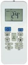 Controle Remoto Para Ar Condicionado Carrier Rg52b/e