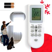 Controle Remoto Para Ar Condicionado Consul Split Bem Estar 2 Pilhas Controle Remoto Para Ar Condicionado Consul Split Bem Estar 2 Pilhas