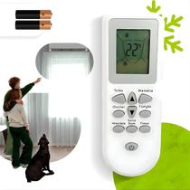 Controle Remoto Para Ar Condicionado Consul Split Bem Estar 2 Pilhas Controle Remoto Para Ar Condicionado Consul Split Bem Estar 2 Pilhas