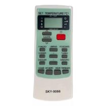 Controle Remoto Para Ar Condicionado Elgin Mitsuo Eco FBG 9066 CO 1361 LE 7420 CRS 7420 SKAY 9066 Controle Remoto Para Ar Condicionado Elgin Mitsuo Eco FBG 9066 CO 1361 LE 7420 CRS 7420 SKAY 9066