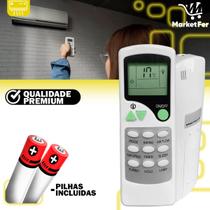 Controle Remoto para Ar Condicionado Elgin Silent Compatível Fácil de Usar Controle Remoto para Ar Condicionado Elgin Silent Compatível Fácil de Usar
