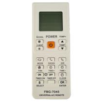 Controle Remoto Para Ar Condicionado FBG-7045