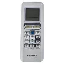 Controle Remoto Para Ar Condicionado Fbg-8063