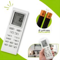 Controle Remoto Para Ar Condicionado Gree Split Inverter 2 Pilhas Controle Remoto Para Ar Condicionado Gree Split Inverter 2 Pilhas