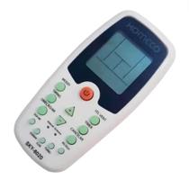 Controle Remoto para Ar Condicionado Komeco Midea Comfee FBG-8020 - Substituto para ZH/KZ-01, ZH/EZ-01 e ZH/HZ-01
