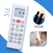 Controle Remoto Para Ar Condicionado L G Dual Inverter Split 2 Pilhas Controle Remoto Para Ar Condicionado L G Dual Inverter Split 2 Pilhas