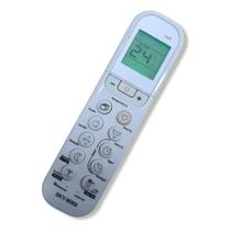 Controle Remoto Para Ar Condicionado Midea Liva E Vize Cor Branco