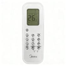 Controle Remoto Para Ar Condicionado Midea Rg35a/bgef Luna,Vita, Elite