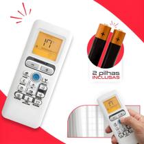 Controle Remoto Para Ar Condicionado Midea Springer Split 2 Pilhas Controle Remoto Para Ar Condicionado Midea Springer Split 2 Pilhas