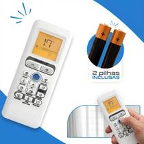 Controle Remoto Para Ar Condicionado Midea Springer Split 2 Pilhas Controle Remoto Para Ar Condicionado Midea Springer Split 2 Pilhas