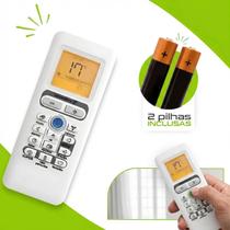 Controle Remoto Para Ar Condicionado Midea Springer Split 2 Pilhas Controle Remoto Para Ar Condicionado Midea Springer Split 2 Pilhas
