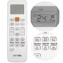 Controle Remoto Para Ar Condicionado Samsung Split Smart 7068 - LELONG/SKY
