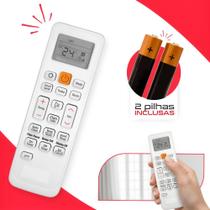 Controle Remoto Para Ar Condicionado Samsung Split Virus Doctor Inverter 2 Pilhas Controle Remoto Para Ar Condicionado Samsung Split Virus Doctor Inverter 2 Pilhas