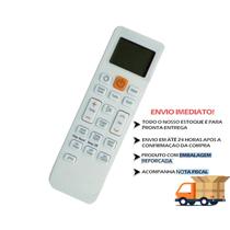 Controle Remoto para Ar Condicionado Samsung Virus Doctor DB93-13553A, AQ12UWBV