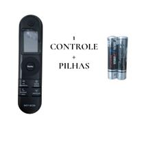 Controle Remoto Para Ar Condicionado Split Inverter Electrolux Color Adapt Com pilha