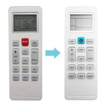 Controle Remoto Para Ar Condicionado Split Philco Britânia Pac24000ifm15 Pac9qc Pas9qt