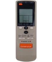 Controle Remoto para Ar Condicionado SPLIT PISO TETO HI-WALL FUJITSU AR-JW Controle Remoto para Ar Condicionado SPLIT PISO TETO HI-WALL FUJITSU AR-JW
