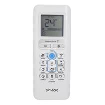 Controle Remoto Para Ar Condicionado Springer Midea Fbg-8063