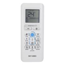 Controle remoto para ar condicionado springer midea fbg8063