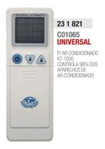Controle Remoto Para Ar Condicionado Universal Mxt Kt1000