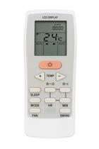 Controle Remoto Para Ar Condicionado York Gz-12a-e1 Split Controle Remoto Para Ar Condicionado York Gz-12a-e1 Split
