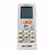 Controle Remoto Para Ar Condicionado York Sky-7069