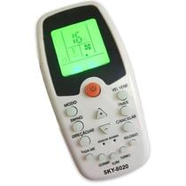 Controle remoto para ar komeco sky-8020 le-7436 compatível