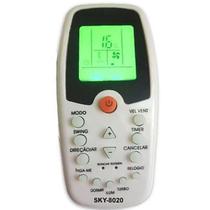 Controle remoto para ar split brize maxime lotus bzs18lx