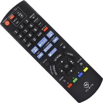 Controle Remoto Para Blu-Ray Panasonic Dmp-Bd65 Compatível