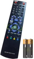 Controle remoto para blu-ray repõe akb73215301 akb73095401 akb73615701 akb73615801 bd370 bd530 bd550 bd560 bd570 bd660 com pilhas