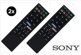 Controle Remoto Para Blu-ray Sony Rmt-vb100u Crs7065 Sky8071