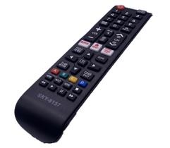 Controle Remoto Para Compatível Tv Samsung Botão Netflix Amazon Prime Smart